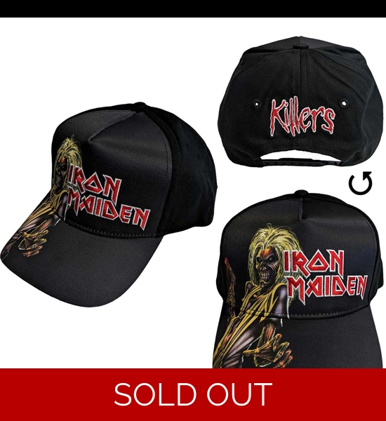 Iron Maiden - Killers Cap